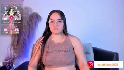 Snapshot of ava_milller chatting on 12/04/25, 10:57 Ava- Megan - Every day from 530 to 200 pm COL online show from 12/04/25, 10:57