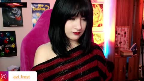 Snapshot of avi_frost chatting on 01/09/25, 08:55 Saraaaa independent model 3 online show from 01/09/25, 08:55