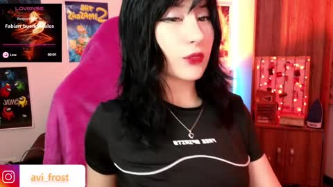 Snapshot of avi_frost chatting on 01/14/25, 06:13 Saraaaa independent model 3 online show from 01/14/25, 06:13