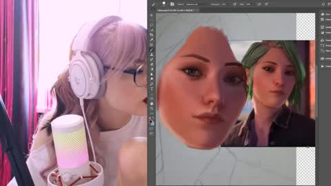 Avriel online show from 03/31/26, 03:19