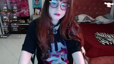 Abril online show from 02/05/26, 04:39