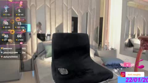 AVRIL online show from 01/22/25, 11:12