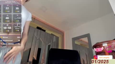 AVRIL online show from 01/24/25, 02:19