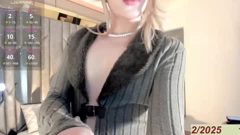 AVRIL online show from 02/14/25, 05:09