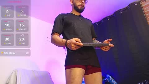 Independiente Model online show from 01/15/26, 03:00