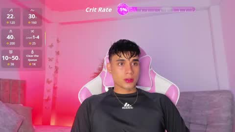 Snapshot of axel_cody_ chatting on 05/07/26, 03:01 AXEL online show from 05/07/26, 03:01