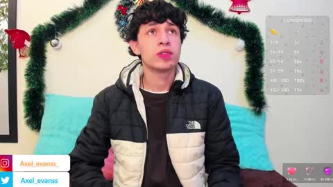 Axel Evanss online show from 01/06/25, 12:46