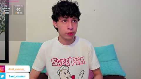 Axel Evanss online show from 01/09/25, 01:45