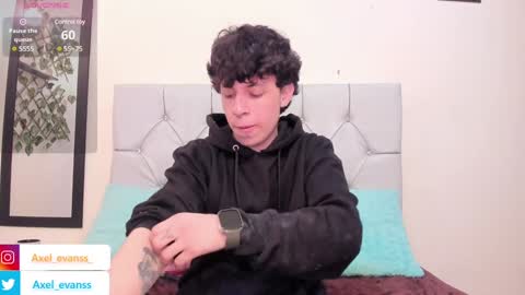 Axel Evanss online show from 01/13/25, 02:00