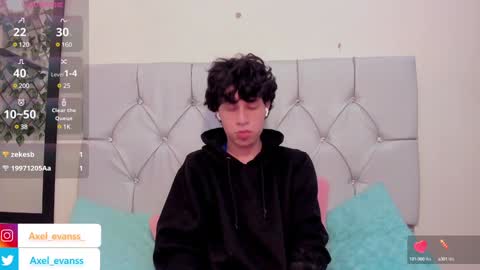 Axel Evanss online show from 01/13/25, 05:02