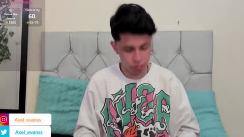 Axel Evanss online show from 01/28/25, 01:38