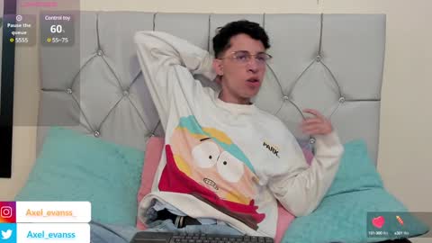 Axel Evanss online show from 01/31/25, 02:07