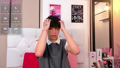 Axel Evanss online show from 02/09/26, 01:04