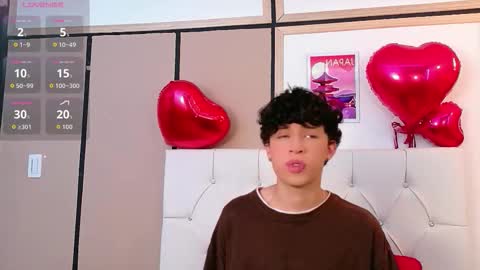 Axel Evanss online show from 03/07/26, 01:08