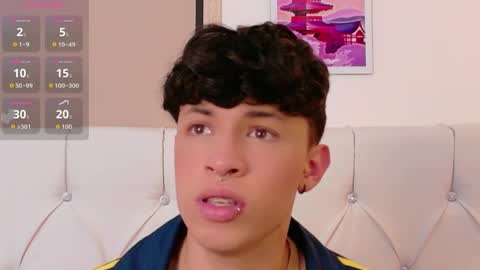 Axel Evanss online show from 04/07/26, 01:22