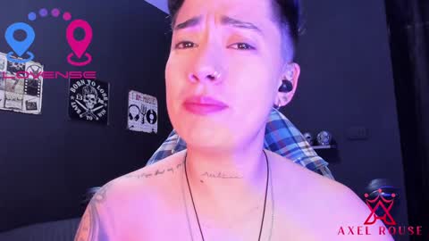 Axel Rouse online show from 12/24/24, 12:00