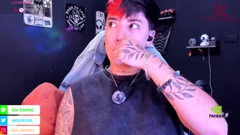 Axel Rouse online show from 09/09/25, 05:23