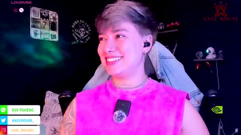 Axel Rouse online show from 09/14/25, 04:39