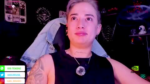 Axel Rouse online show from 09/17/25, 12:56