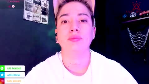 Axel Rouse online show from 10/25/25, 02:13