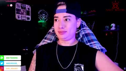 Axel Rouse online show from 11/01/25, 02:19