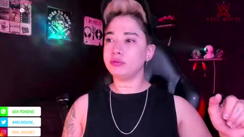 Axel Rouse online show from 11/15/25, 01:03