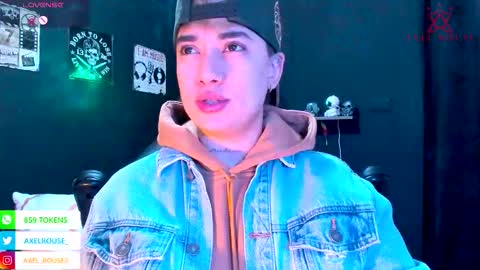 Axel Rouse online show from 01/14/26, 02:33