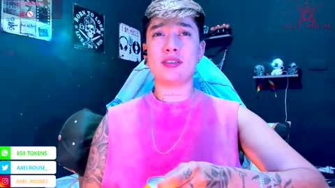 Axel Rouse online show from 01/17/26, 07:17