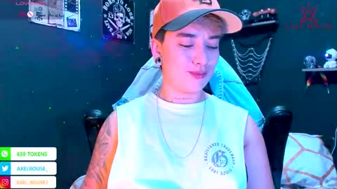 Axel Rouse online show from 01/18/26, 10:35