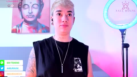 Axel Rouse online show from 02/05/26, 02:33