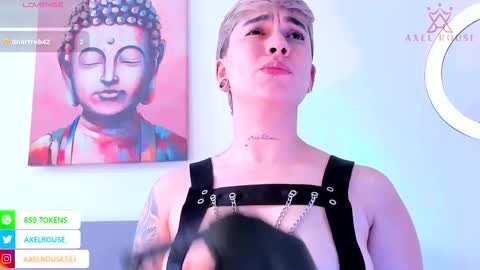 Axel Rouse online show from 02/09/26, 07:51