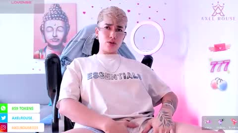 Axel Rouse online show from 02/16/26, 06:37