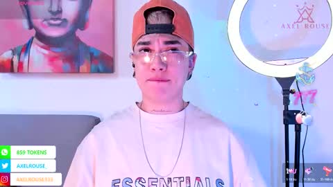 Axel Rouse online show from 03/08/26, 08:12