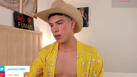 axel slim online show from 01/10/26, 06:42