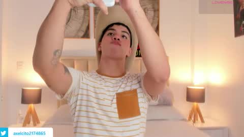 axel slim online show from 02/03/26, 06:11