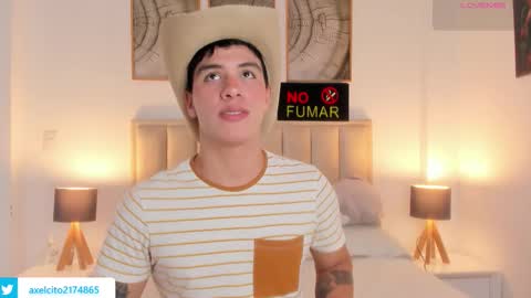 axel slim online show from 02/03/26, 06:22