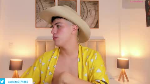 axel slim online show from 02/07/26, 06:17