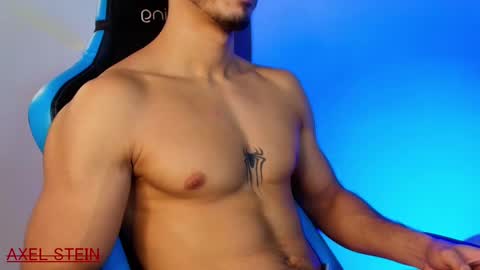 axel stein NEW ACCOUNT online show from 01/25/25, 08:31