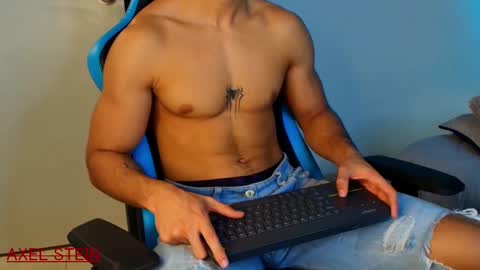 axel stein NEW ACCOUNT online show from 01/26/25, 12:26