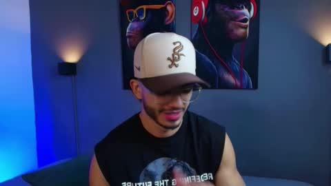 axel stein NEW ACCOUNT online show from 11/06/25, 12:44