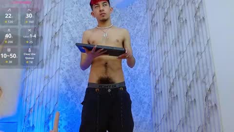 AXEL  online show from 11/17/25, 11:38