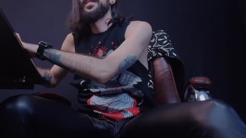 AxelColton online show from 01/30/25, 01:10