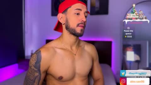 Axel King online show from 12/15/25, 03:16