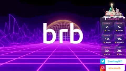 Axel King online show from 12/16/25, 03:50