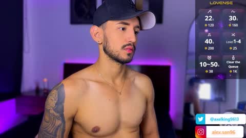 Axel King online show from 01/13/26, 12:05