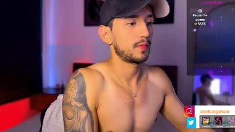 Axel King online show from 03/01/26, 10:01