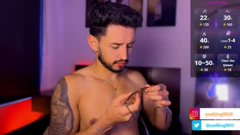 Axel King online show from 04/04/26, 08:50