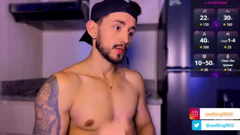 Axel King online show from 04/05/26, 07:55