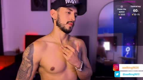 Axel King online show from 04/18/26, 11:38