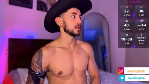 Axel King online show from 04/24/26, 10:23